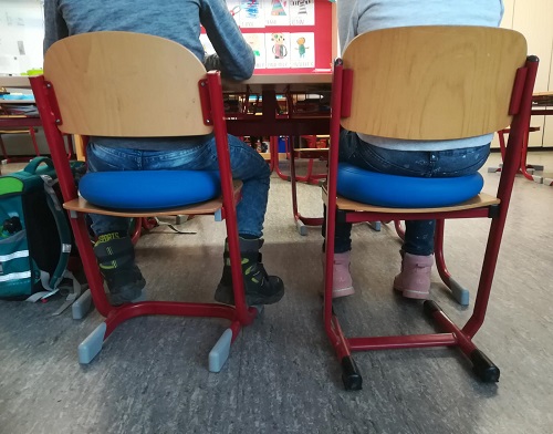 Neckarschule Aldingen - Beitrag Wackelkissen