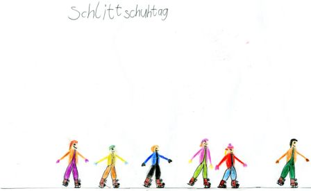 Neckarschule Eislauftag